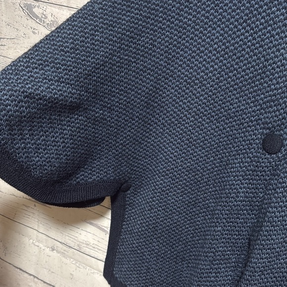 Alpaca Wool Poncho - Picture 7 of 9